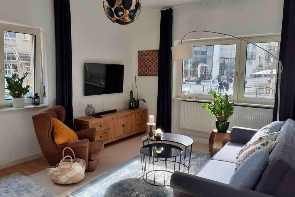 Home In The Heart Of Mannheim, Free Parking, Netflix, Fast Wifi Exterior foto